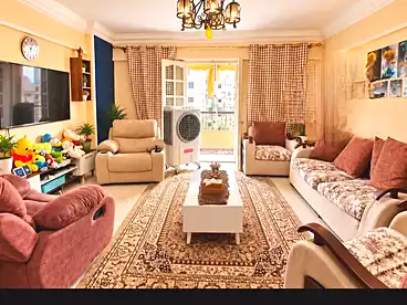 Apartments For sale in Moharram Bey, Alexandria, 130 sqm