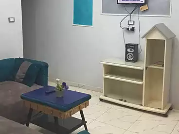 Furnished Apartment For rent in El Kholafaa El Rashdeen St., El Hanouvel, 80 sqm