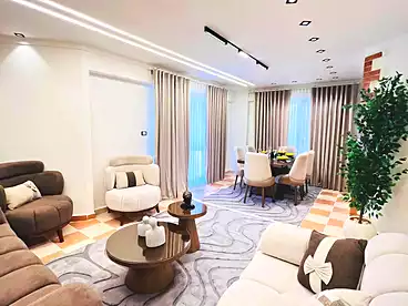 Furnished Apartment For sale in Shatee El Nakheel, Al Agamy, 125 sqm