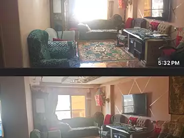 شقق للبيع في شارع الريحاني، كفر طهرمس، 130 متر