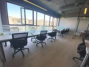 Administrative For rent in Mivida Business Park - Mivida Compound, Mivida Compound - Emaar, 114 sqm