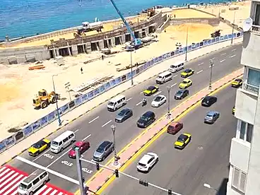 Apartments For sale in El Gaish Road, Sidi Bishr, 140 sqm