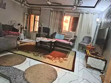 شقق للبيع في شارع ذو الفقار باشا، حلوان، 125 متر