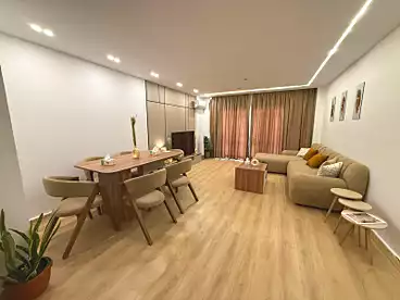 Apartments For rent in Talaat Mostafa St., Phase 5, 110 sqm