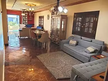 Furnished Apartment For rent in Area A, Hadayek El Ahram, 170 sqm