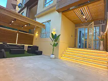 شقة بحديقة للبيع في كمبوند دجلة بالمز - معمار المرشدي، كمبوندات في حدائق أكتوبر، 80 متر