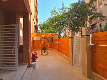 شقة بحديقة للبيع في كمبوند دجلة بالمز - معمار المرشدي، كمبوندات في حدائق أكتوبر، 80 متر