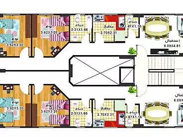 Apartments For sale in The 2000 Pieces, Northern Expansions, 142 sqm