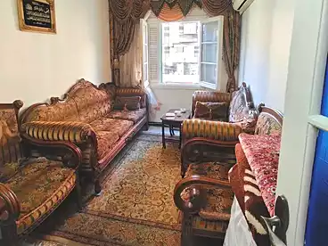 شقق للبيع في شارع الرصافة، محرم بك، 90 متر