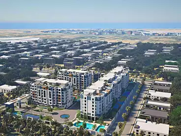 Apartments For sale in ORI Compound - Al Oula, Compounds in Sheikh Zayed, 125 sqm