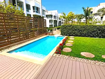 Apartments For sale in Beta Greens Compound - Beta Egypt, Compounds in El Mostakbal City, 172 sqm