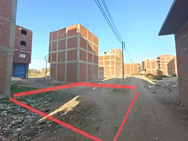 Residential Land For sale in Zagazig, Sharqia, 175 sqm