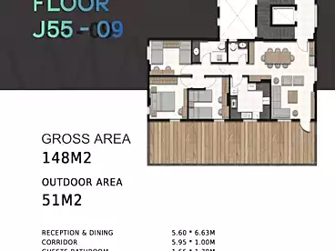 in Sixth Neighborhood, Bait El Watan, 148 sqm