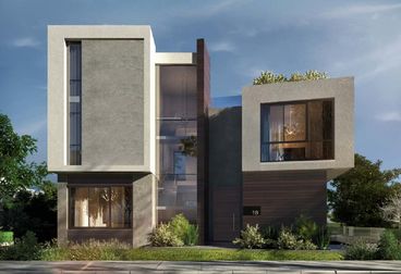 Villas 387 M² Without Finish in Vinci Compound - Misr Italia 