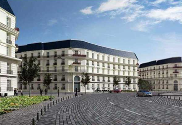 شقة 130م للبيع في الحي اللاتيني- العلمين الجديدة