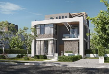 Town House For sale in IL Bosco Compound - Misr Italia 