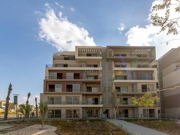 Apartment fully finished Palm Hills New Cairo, installment