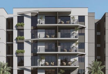   An apartment of 212 square meters with a 25% discount in Fifth Settlement, with a 15% down payment and installments over 7 years in ISOLA Quattro compound