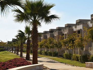 توين هاوس للبيع في بالم هيلز قطامية - PK1