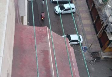 شقة للبيع في المنشية شارع الجزائر الرئيسي ١٠٠ متر غرفتين كبار ريسبشن قطعتين كبار