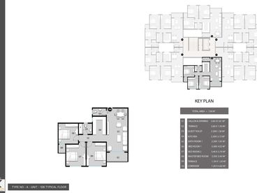 Apartment 138 M² For sale in Moment Community - Reflect Development