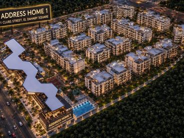 Apartment 145 M² For sale in Address Home Compound - Arkan