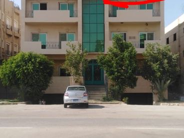 روف نصف تشطيب فى شارع واصف غالي باشا