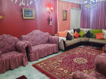 شقة لقطة للبيع 100م بالطوابق فيصل. • العنوان: الطوابق - شارع واسع وهادئ جداً متفرع من شارع كعبيش
