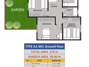 Apartment For sale in Golden Square 