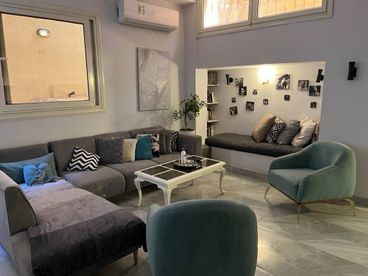 شقة بحديقة Extra super lux For sale in El Gezira St.