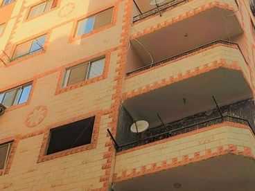 شقه للبيع ورا كايرو مول فى محطه حسن محمد بين الهرم وترسا