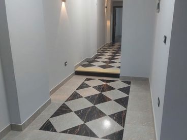 Full Floor Apartment 90 m² for Sale on El Gabal Canal St., Zeitoun