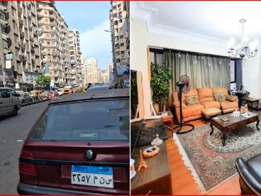 شقه للبيع ف الاسكندريه ميامي 🌍 البرج جمال عبد الناصر