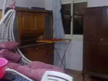 شقه للبيع 160م على شارع الحريه العمومي عرب جسر السويس