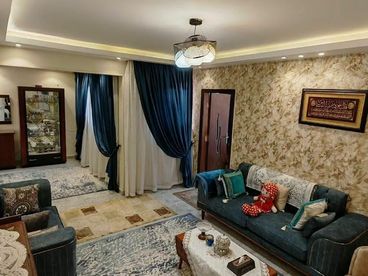 شقة للبيع في حلوان تشطيب الترا سوبر لوكس