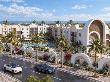 2-Bedroom Apartment in Mazari Port Ghalib | From Just €25,200 Down!