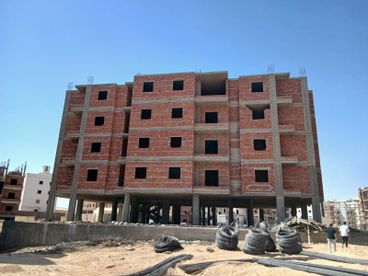 Apartment in Address Home Compound - Arkan 157 M² Without Finish For sale