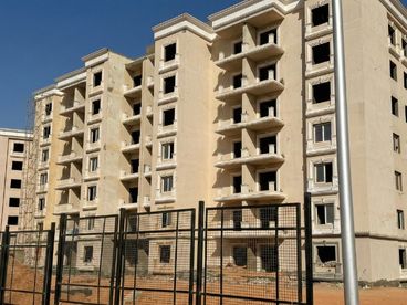 Apartment For Sale Ready To Move Fully Finished Direct on Mohamed Naguib Axis installment