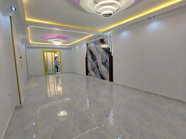 شقة للبيع - الشيشيني الرئيسي - المريوطية فيصل *   *200م - دور 6 - أول سكن - برج مرخص أسانسير*