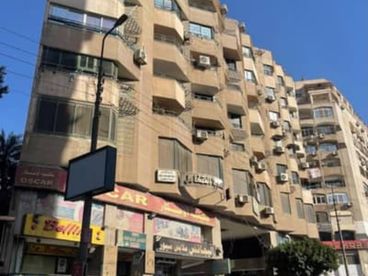  للبيع فى شارع كليوباترا ١٨٤  متر