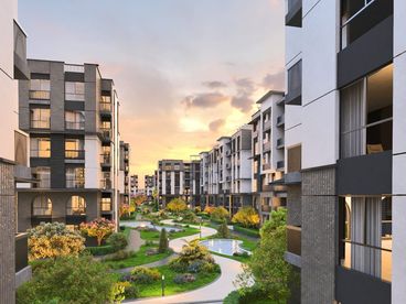 Apartment 165 M² Semi Finished in Citalia Compound - Valero 