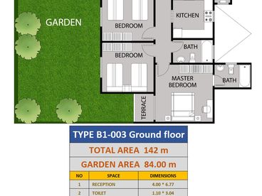  in Address Home Compound - Arkan 142 M² Semi Finished For sale