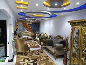 شقه للبيع في الملكه خلف كافيه المعمورة