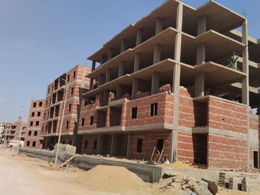 Apartment in Address Home Compound - Arkan 157 M² Semi Finished For sale
