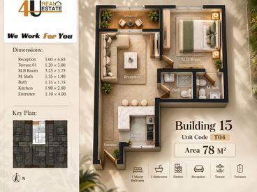  Semi Finished For sale in El Andalus El Motamayez