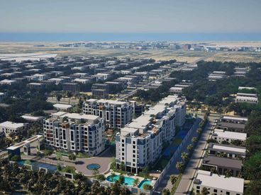 For sale - Apartment 125 M² Semi Finished in ORI Compound - Al Oula