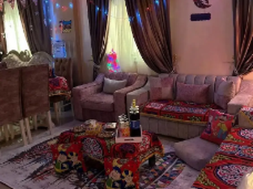 شقه للبيع دور رابع رسمي ليس اخير جانبي خلفي كامله عدادات ارضيه بورسلين فرز اول كهربا السويدي سباكه B