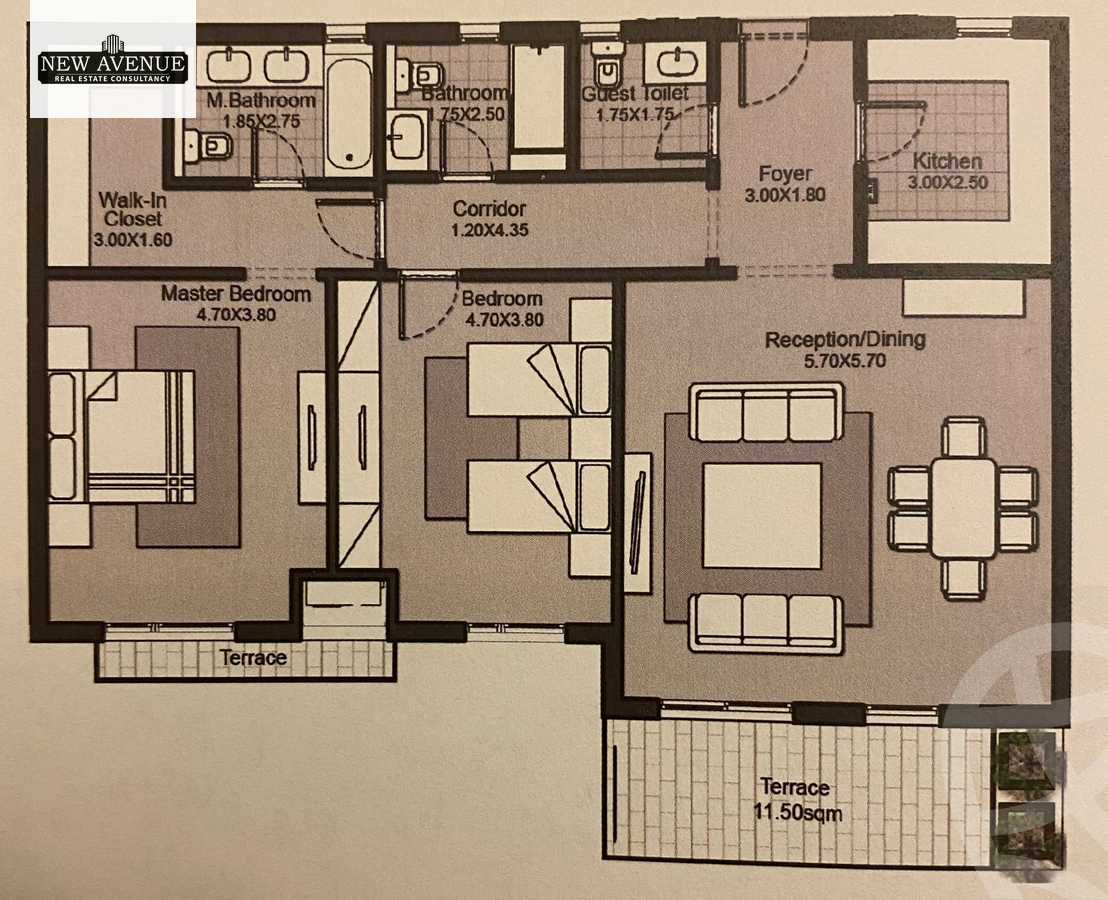 https://aqarmap.com.eg/ar/listing/5629762-for-sale-cairo-new-cairo-compounds-eastown-eastown-parks