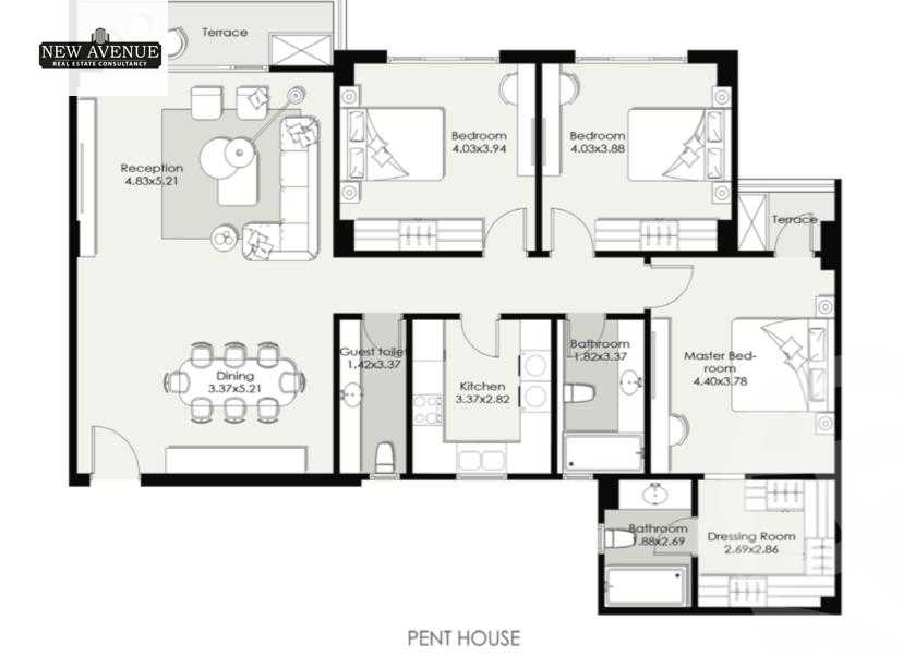 https://aqarmap.com.eg/en/listing/5706625-for-sale-cairo-new-cairo-compounds-el-patio-vida-compound-la-vista