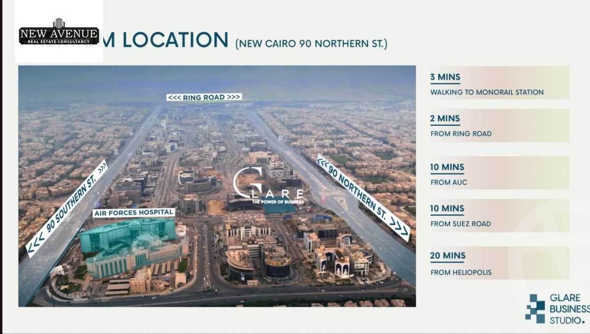 https://aqarmap.com.eg/en/listing/5885560-for-sale-cairo-new-cairo-compounds-glare-business-mall-areva